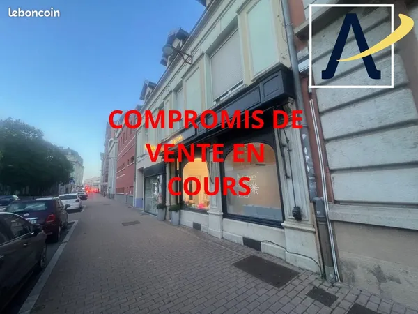 Immeuble 300 m²
