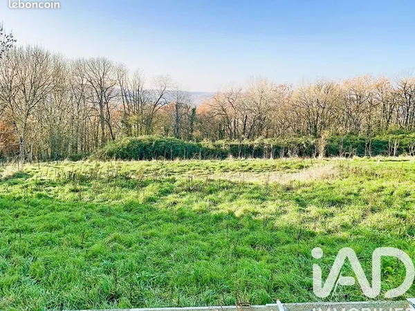 Terrain 1500 m² VILLEFRANQUE