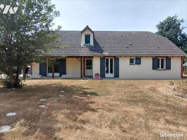 Maison 5 pièces 132 m²