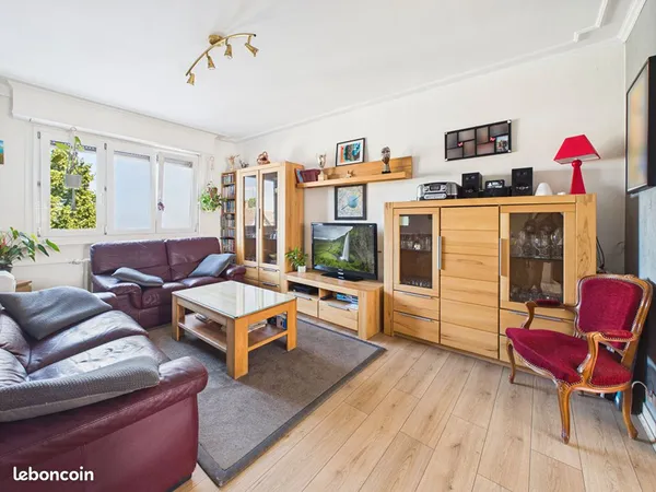 Appartement 4 pièces 80 m²