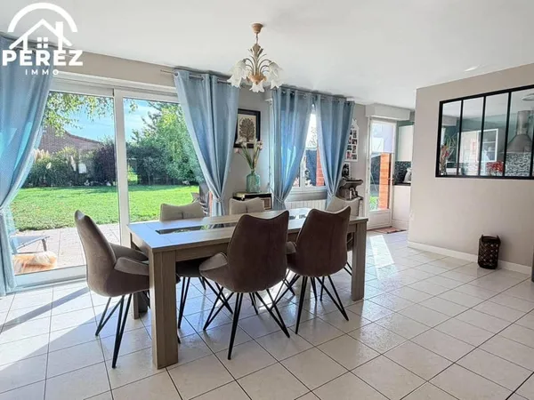 Maison 5 pièces 130 m²