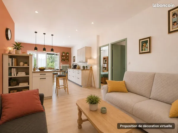 Appartement 3 pièces 83 m²