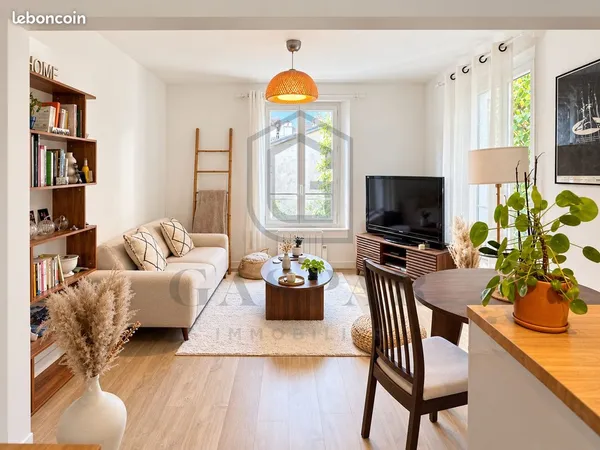 Appartement 2 pièces 38 m²