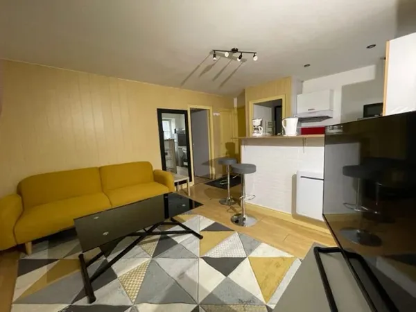 Appartement 2 pièces 35 m²