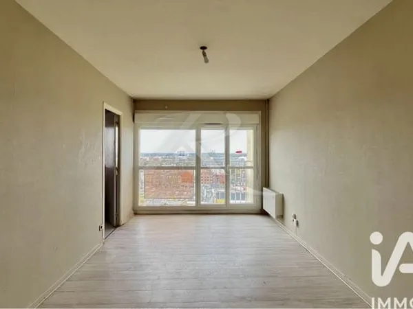 Vente Appartement 1 pièce