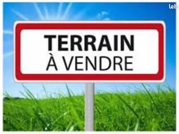 Terrain 1350 m² Anjoutey