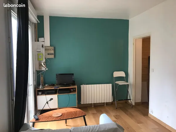 Appartement meublé 28m2 au calme