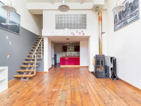 Loft 3 pièces 66 m²