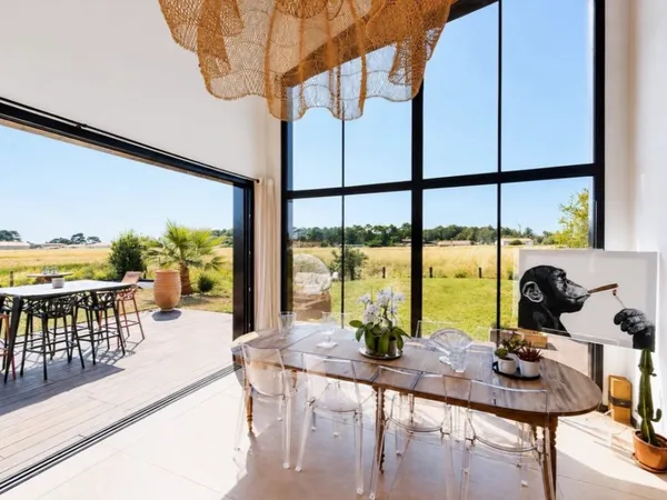 À vendre maison d architecte 15 mn de Bordeaux