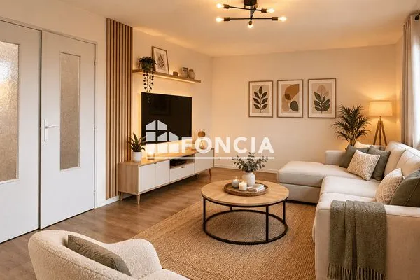 Appartement 4 pièces 81 m²