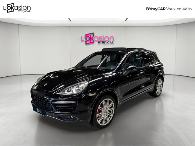 Porsche Cayenne 4.8 V8