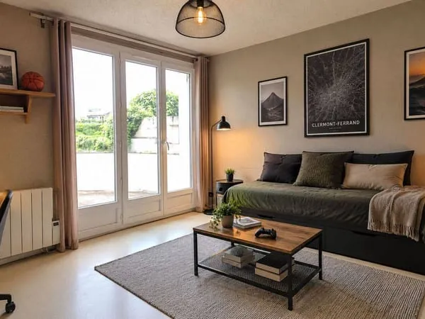 Appartement 1 pièce 19 m²
