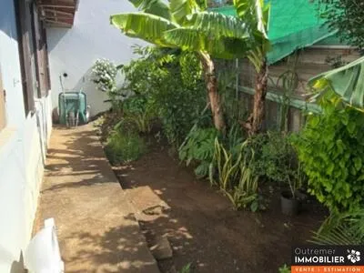 Appartement T4 en rez-de-jardin avec jardin - Sainte-Clotilde