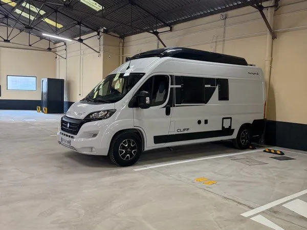 Camping car hivernage stationnement