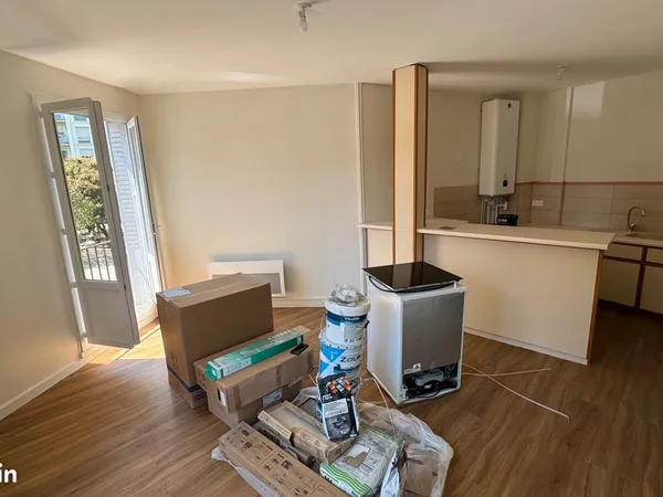 41 m2 Appartement quartier st jacques chu