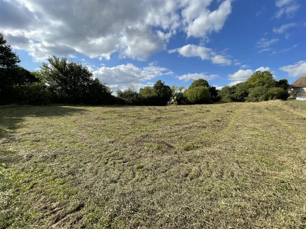 Terrain en individuel 1000 m²