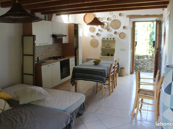 Appartement duplex à la campagne