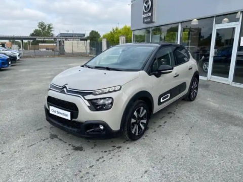 Citroën C3 1.2 puretech 110ch s&amp;s shine 120-123g