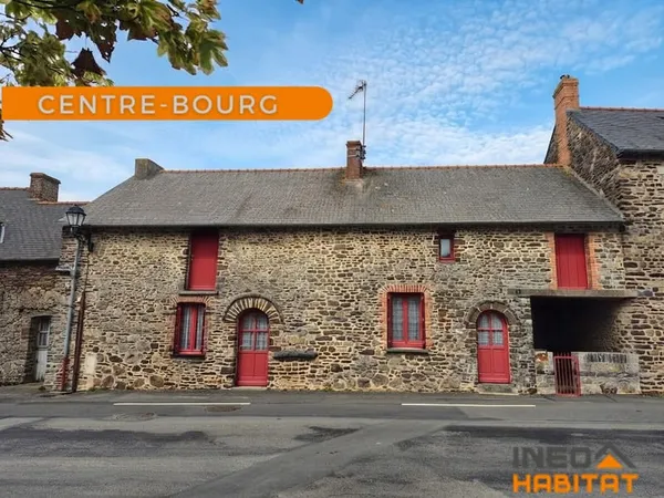 Maison Le Petit Fougeray 4 pièce(s) 85 m2