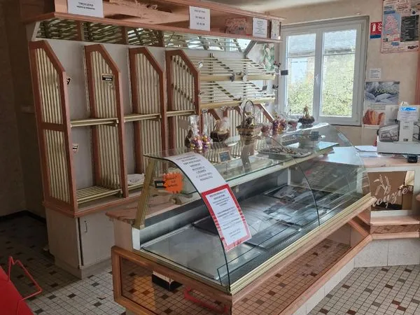 Vente boulangerie pâtisserie