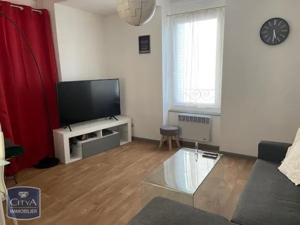 Appartement 2 pièces 38 m²