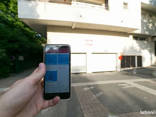 Parking Nanterre