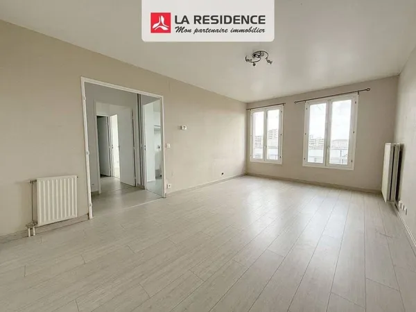 Appartement 2 pièces 46 m²