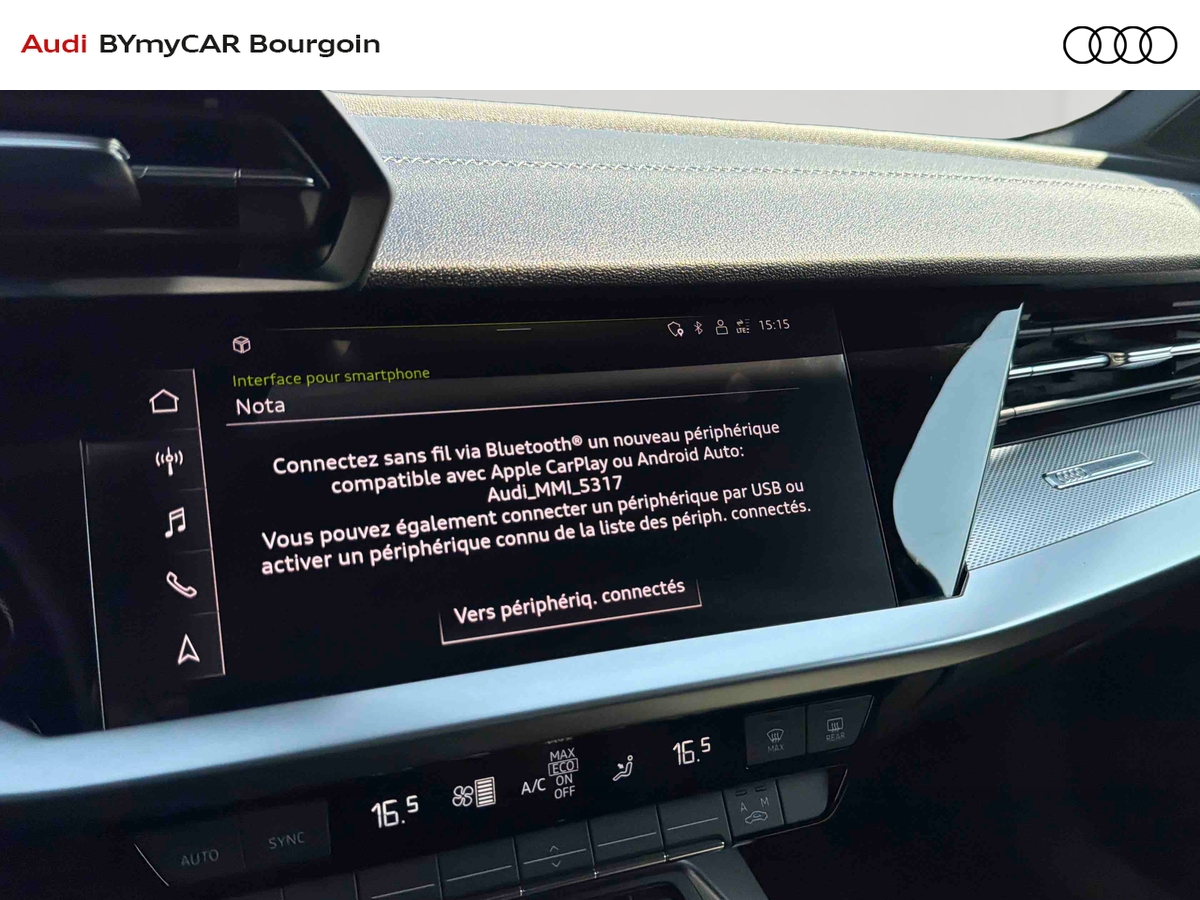Audi A3 Sportback TDI 150 S tronic 7 — photo 18