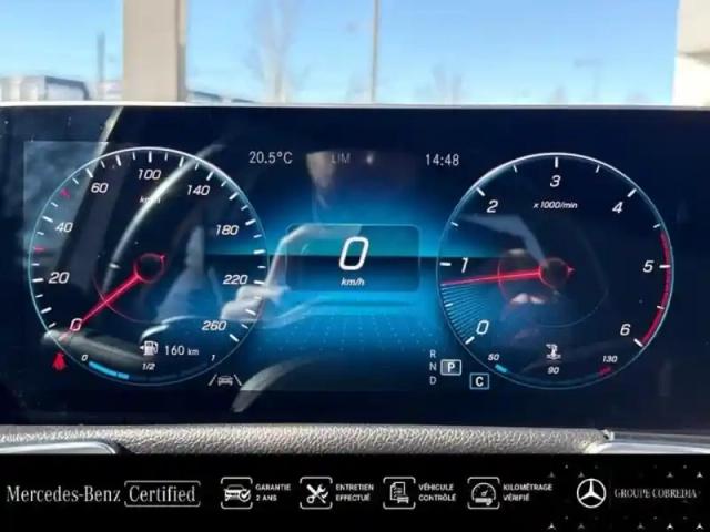 Mercedes Glb 200d 150ch amg line 8g dct — photo 9