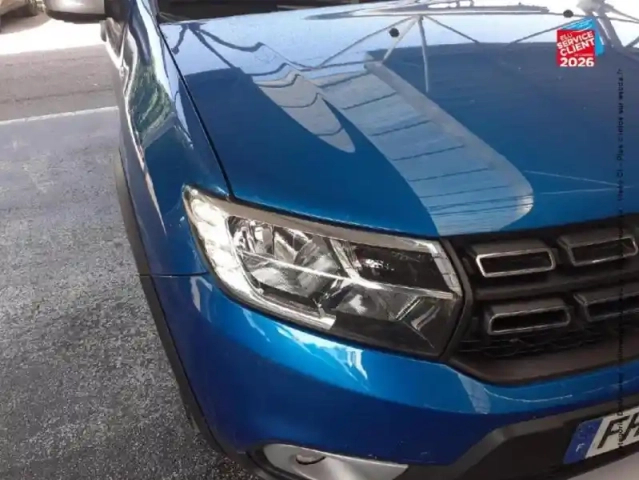 Dacia Sandero 1.5 blue dci 95ch stepway gps attelage — photo 13