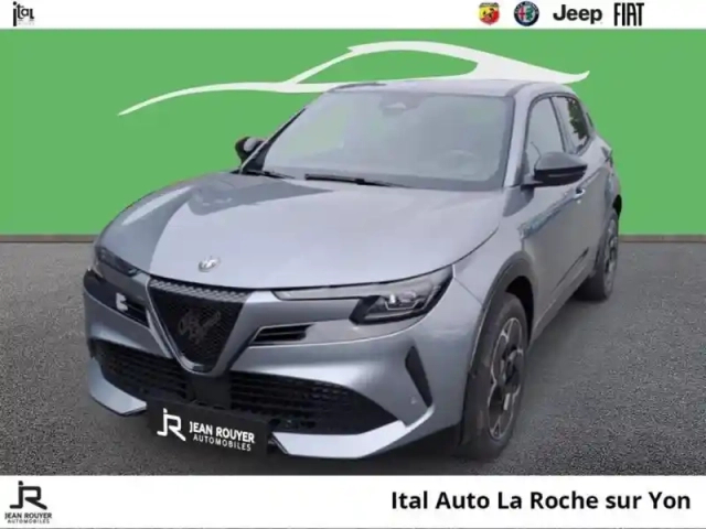 Alfa Romeo Junior elettrica 156ch 54kwh sprint
