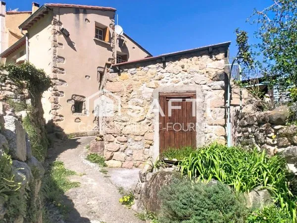 Charmante maison en pierres avec grand jardin