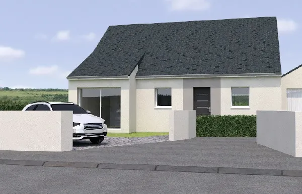Maison 5 pièces 75 m²