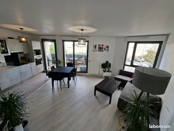 Appartement 3 pièces 63 m²