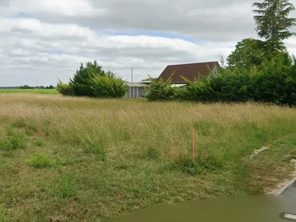 Terrain 1582 m² Saint-Hilaire-sur-Puiseaux