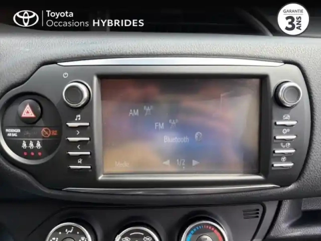 Toyota Yaris 110 vvt-i design 5p — photo 15