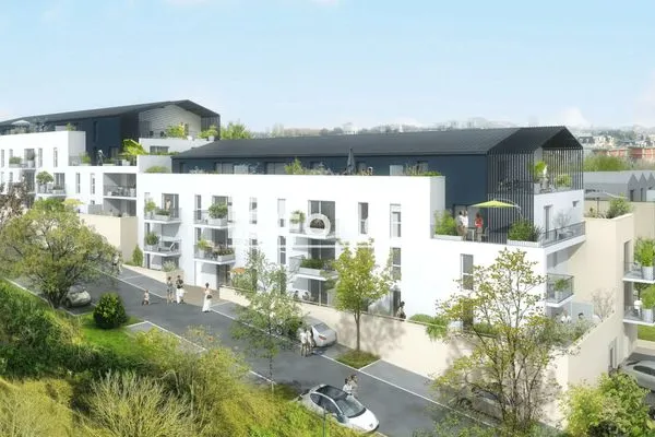 Appartement 2 pièces 40 m²