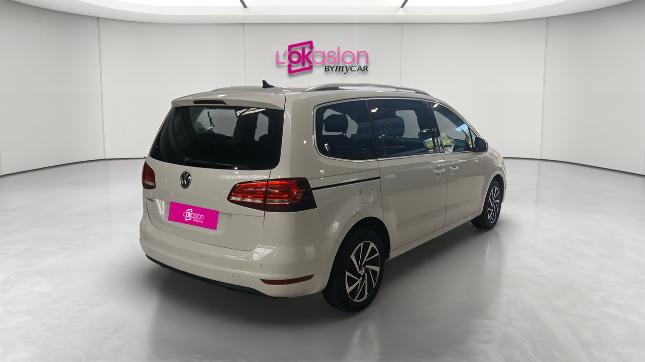 Volkswagen Sharan 2.0 TDI 150 BlueMotion Technology DSG6 — photo 5
