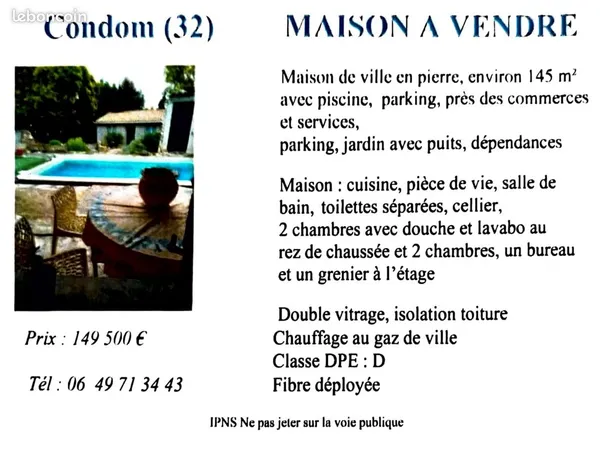 Maison CONDOM