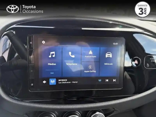 Toyota Aygo X 1.0 vvt-i 72ch dynamic my24 — photo 15