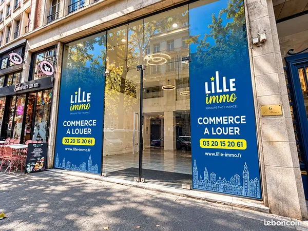 Local commercial 143 m² LILLE