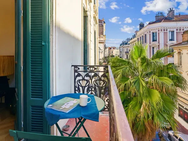 Location saisonnière - À deux pas de la Croisette - Appartement bourgeois rénové au Coeur de Cannes