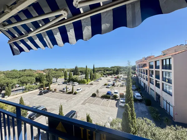 APPARTEMENT T3 de 57,34 m2 + PARKING - PORT D'ARGELÈS-SUR-ME