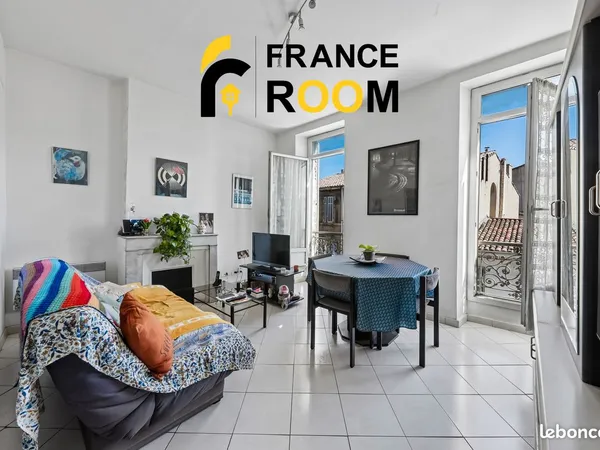 T2 vendu loué — Investissement clé en main — 13004 Marseille (La Blancarde)