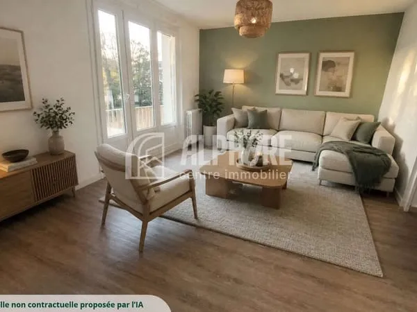 Appartement 3 pièces 69 m²