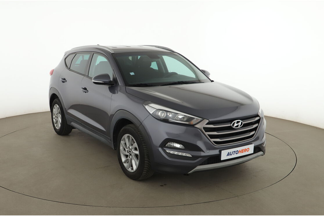 Hyundai Tucson 1.7 CRDi Intuitive — photo 7