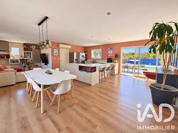 Maison 5 pièces 123 m²