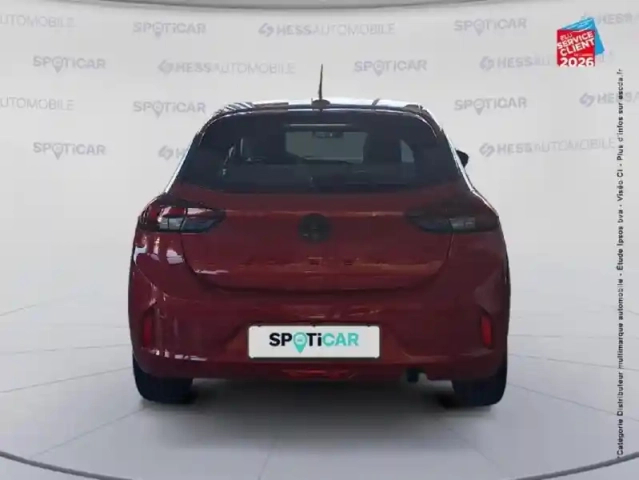 Opel Corsa 1.2 turbo 100ch edition bva8 carplay — photo 22