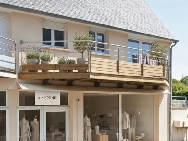 Murs commerciaux PàP 🌟 LOCAL COMMERCIAL 46M² - CŒUR DE TRÉBEURDEN - CÔTE DE GRANIT ROSE - EMPLACEMEN