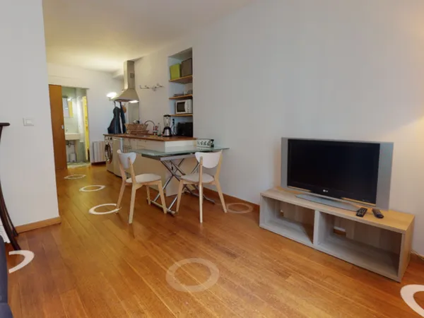Appartement T1 rénové de 20 m²